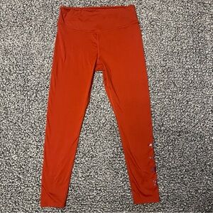 PINK Victoria's Secret Red Leggings